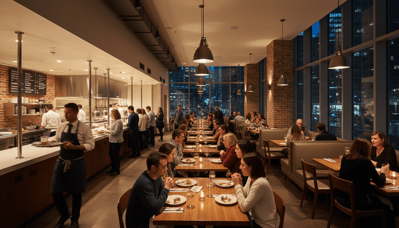 High-end modular container market with contemporary architecture